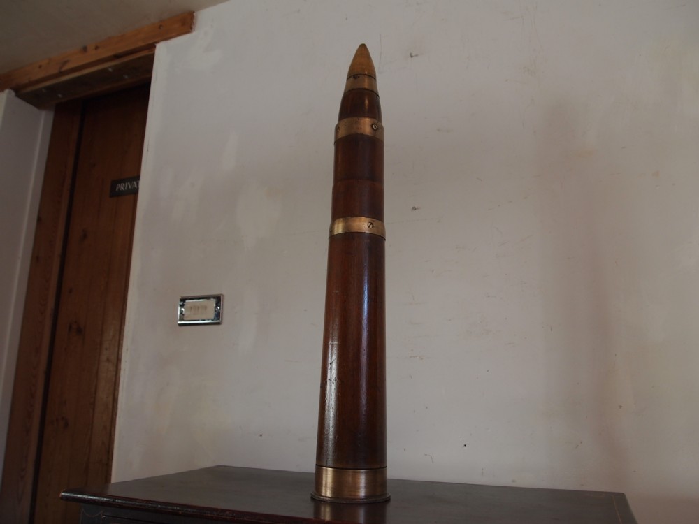 Rare World War II drill round dated 1942