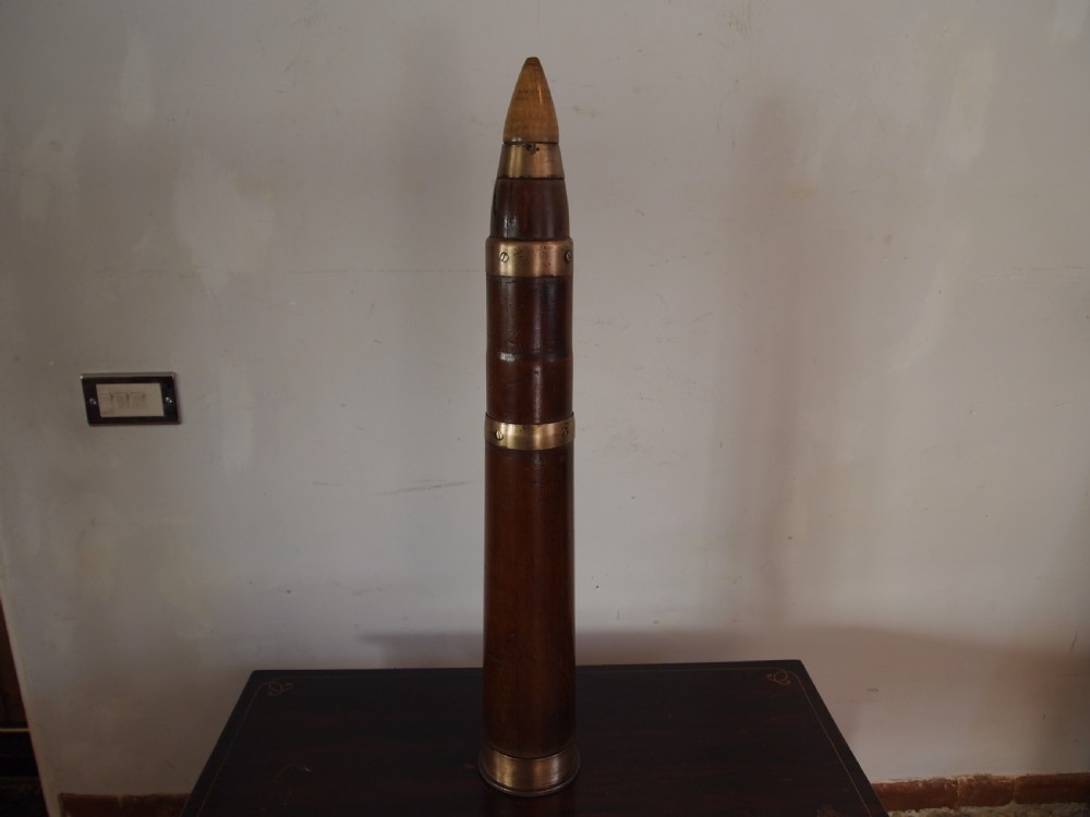Rare World War II drill round dated 1942 View II