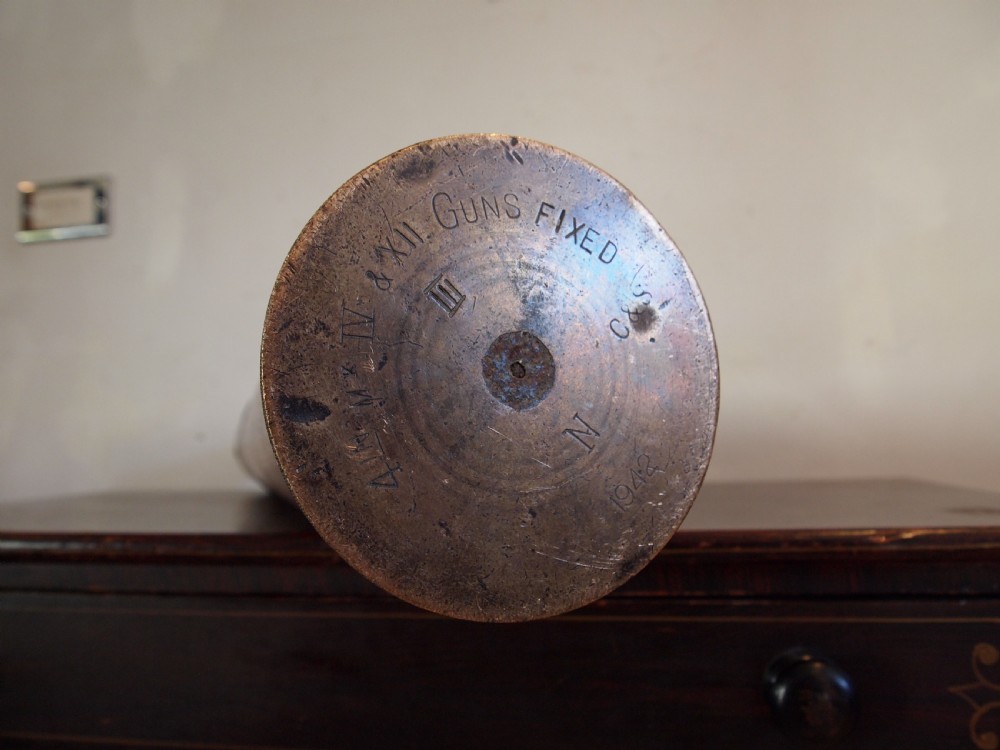 Rare World War II drill round dated 1942 View IV