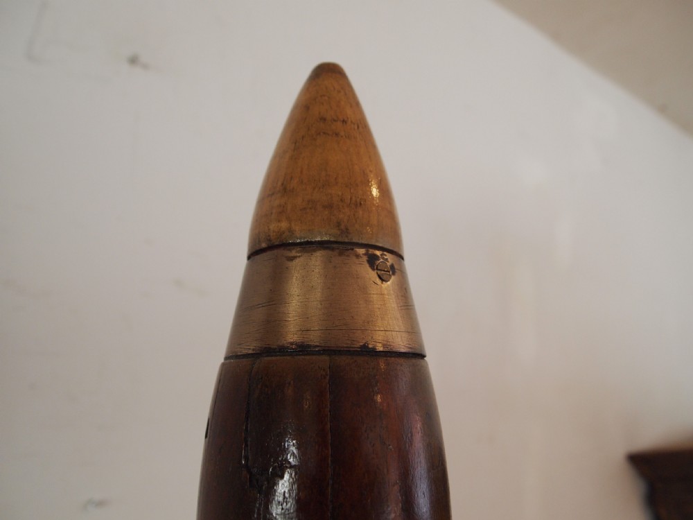 Rare World War II drill round dated 1942 View V