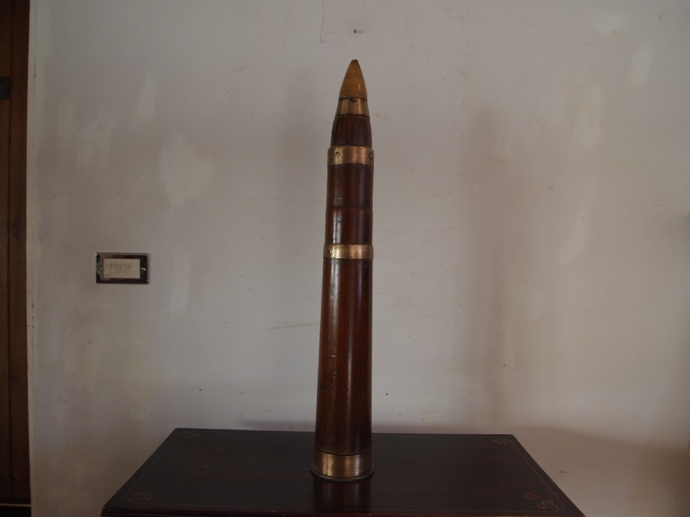 Rare World War II drill round dated 1942 View X