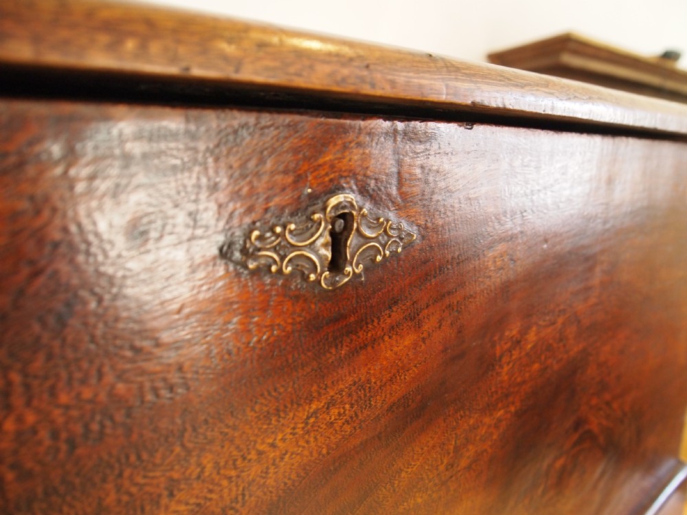 Chest trunk rare Seamans sailors chest Camphor wood c1800 View V