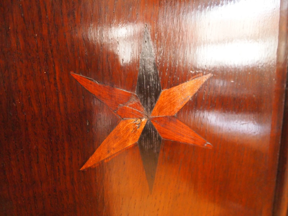 Cupboard rare George I Oak spice cupboard c1720 View III