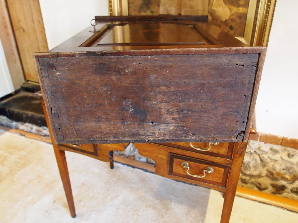 Cupboard rare George I Oak spice cupboard c1720 View XII