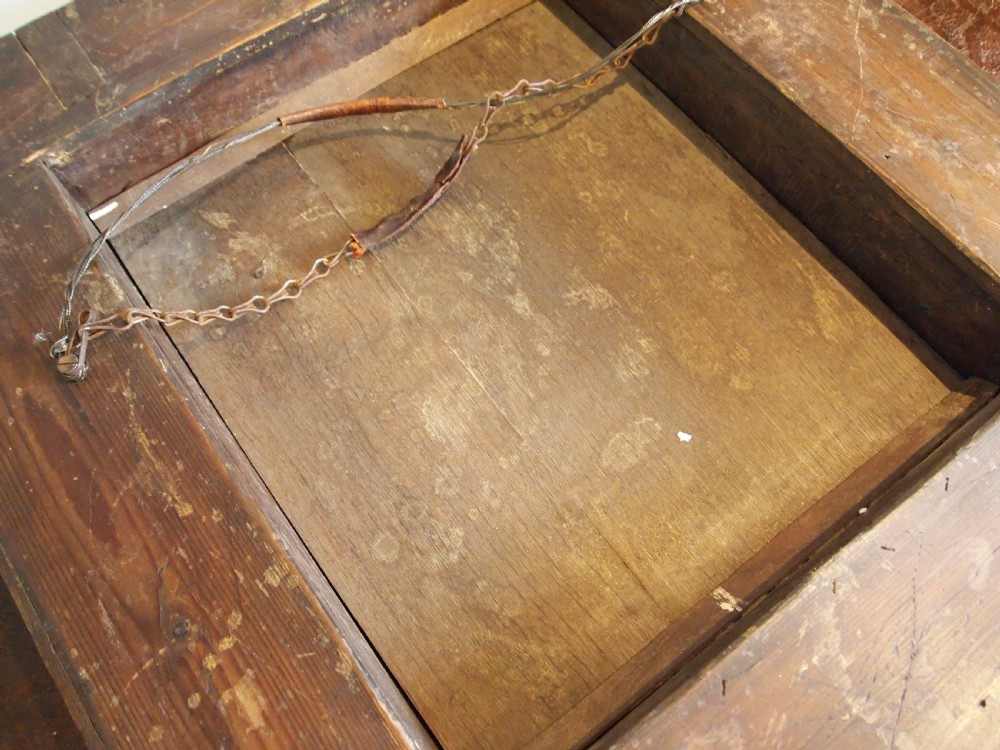 Mirror rare William & Mary Walnut inlaid Cushion original plate c1690 View XIII