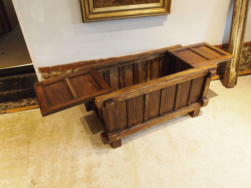 Chest trunk Rajasthani Teak c1900