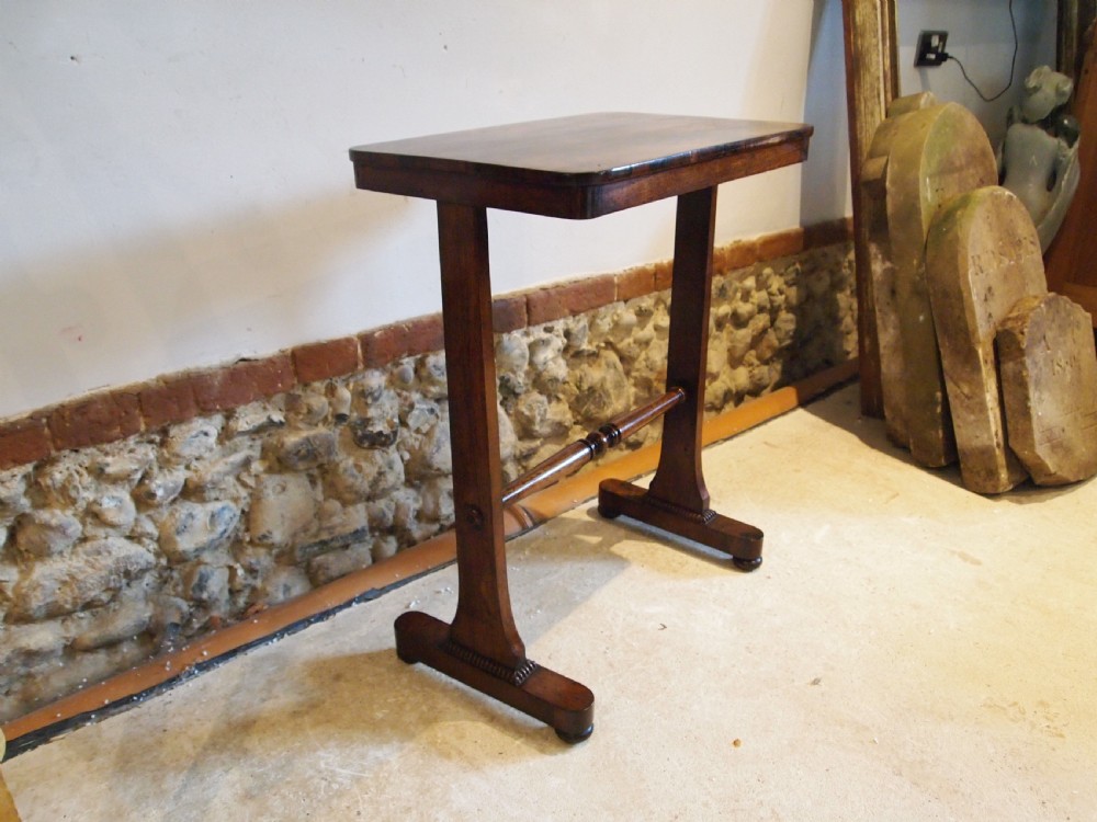 Table rare fine Rosewood attributed to Gillow & Co elegant c1825 View IX