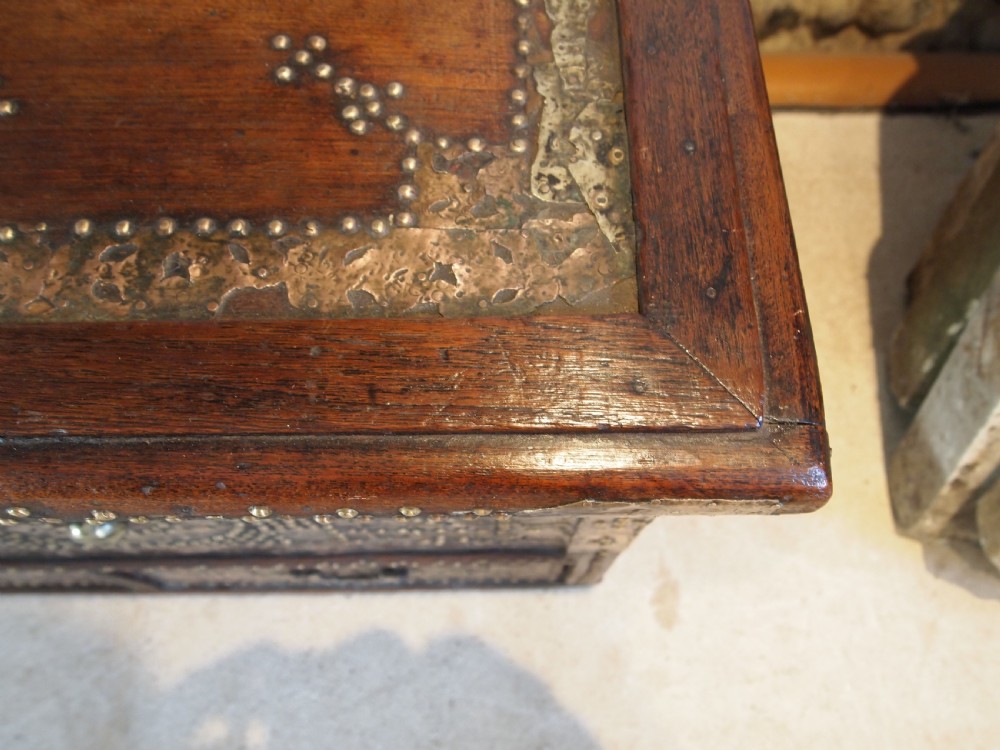 Rare outstanding Zanzibar chest Padouk Victorian period c1850 View VI