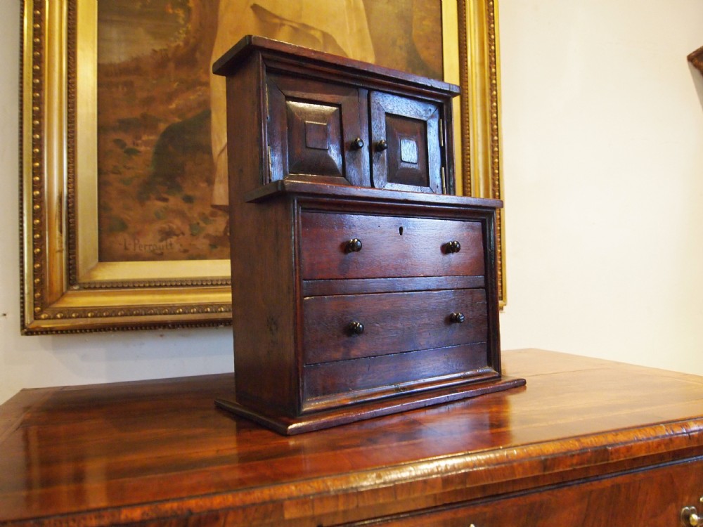 Dresser Victorian miniature Mahogany c1880 