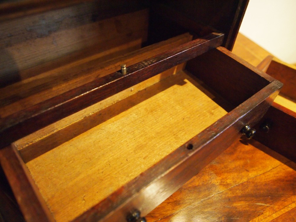 Dresser Victorian miniature Mahogany c1880  View V