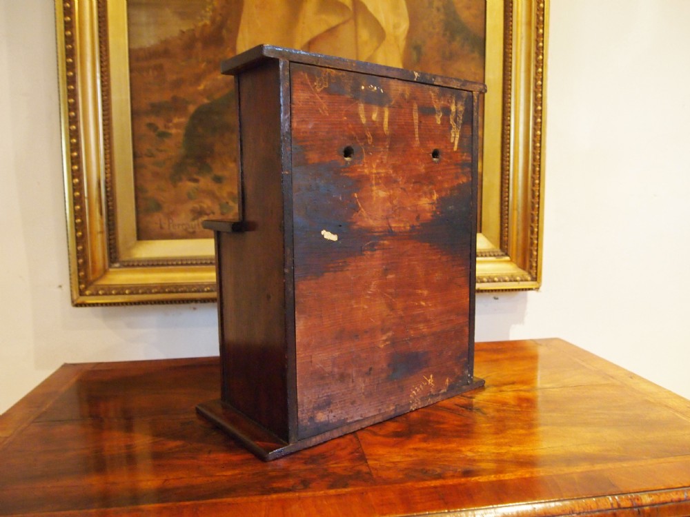 Dresser Victorian miniature Mahogany c1880  View VI