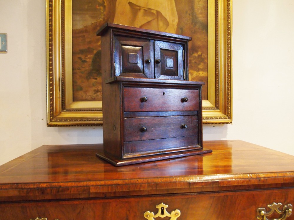 Dresser Victorian miniature Mahogany c1880  View IX