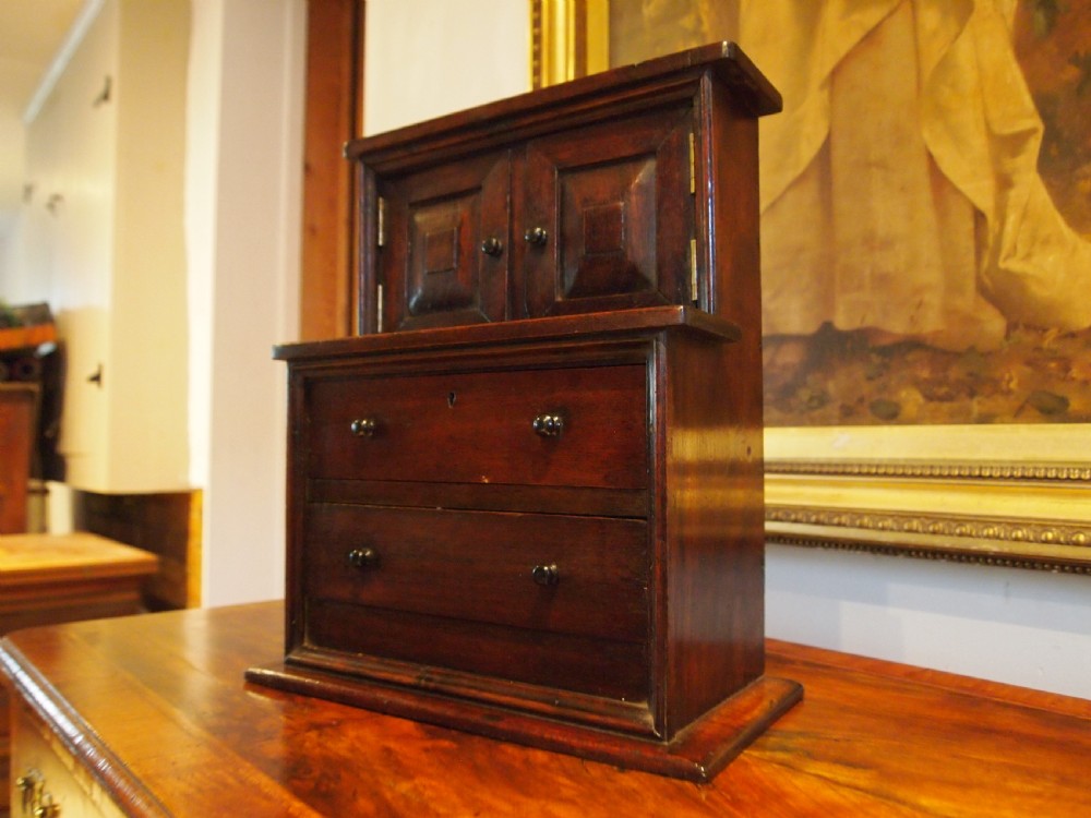 Dresser Victorian miniature Mahogany c1880  View X