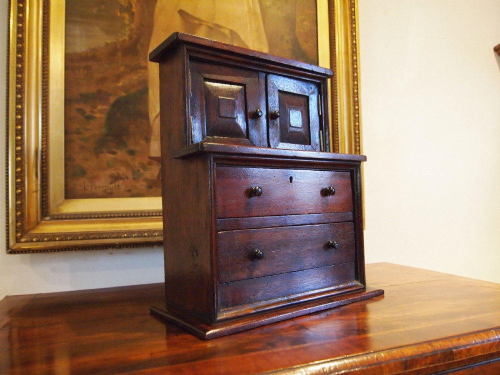 Dresser Victorian miniature Mahogany c1880  View XI