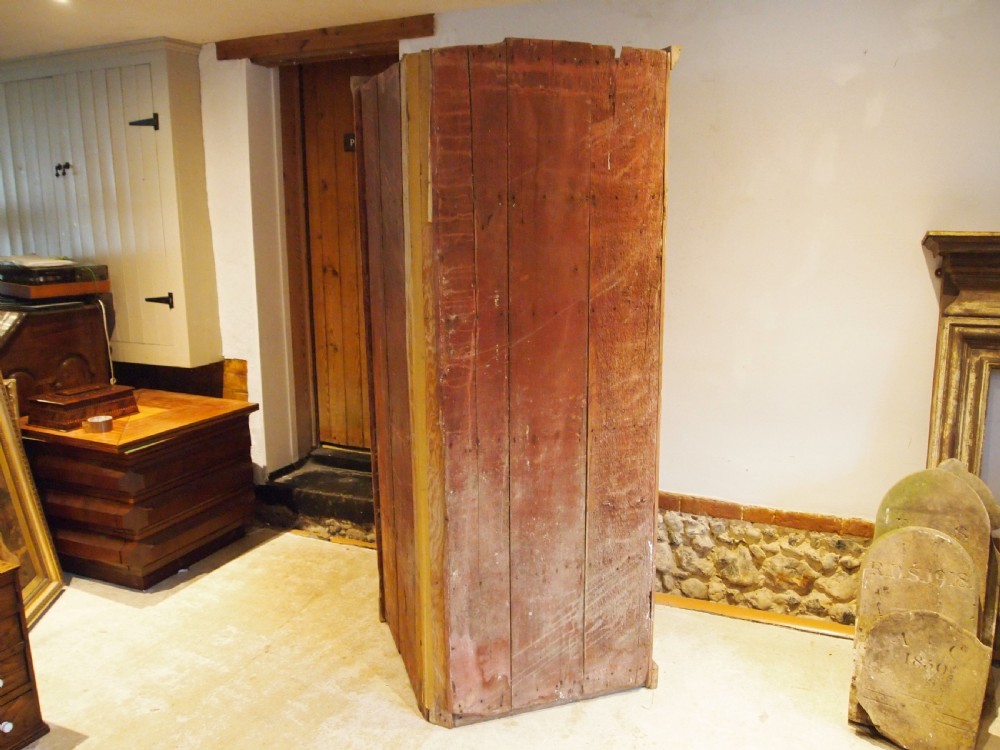 Cupboard stunning George III Pine corner cabinet c1790 View XIII