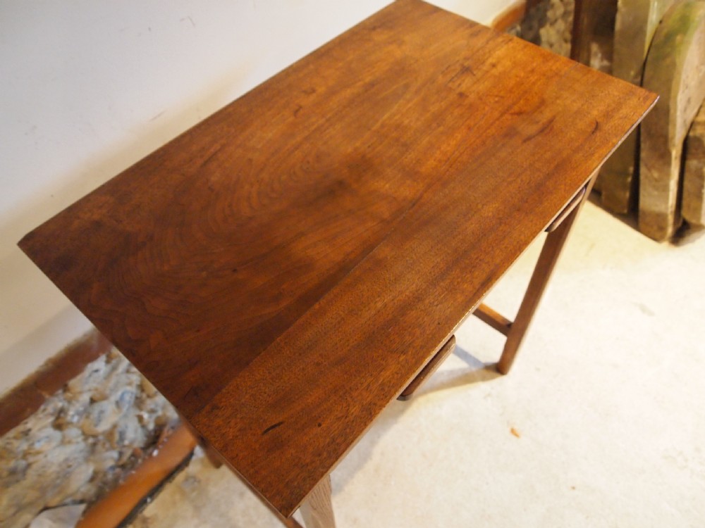 Table Arts & Crafts Cotswold School Oak Walnut c1920 View V
