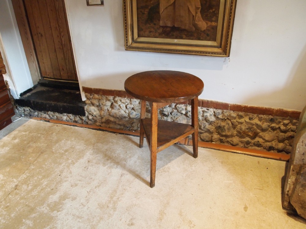 Table stunning Cricket table George III Pine c1800 View VII