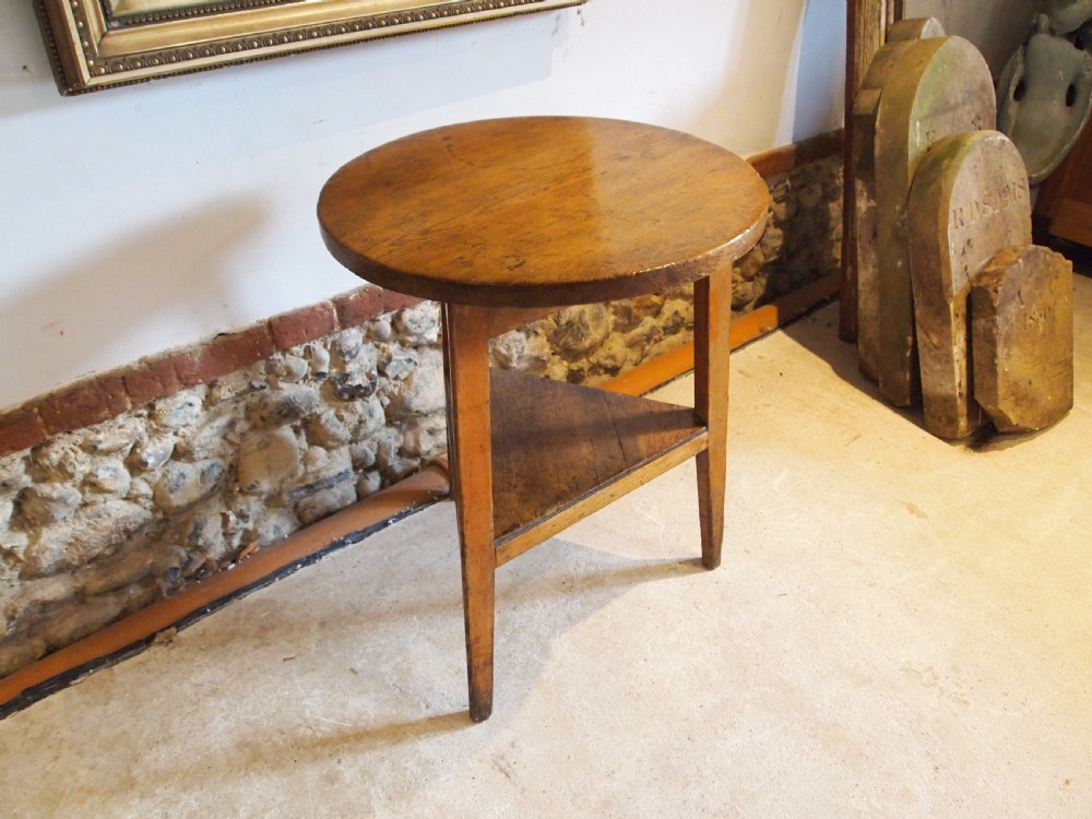 Table stunning Cricket table George III Pine c1800 View XI
