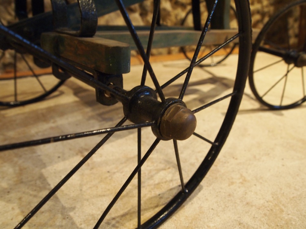 Edwardian street runner push pull go kart c1910 View III