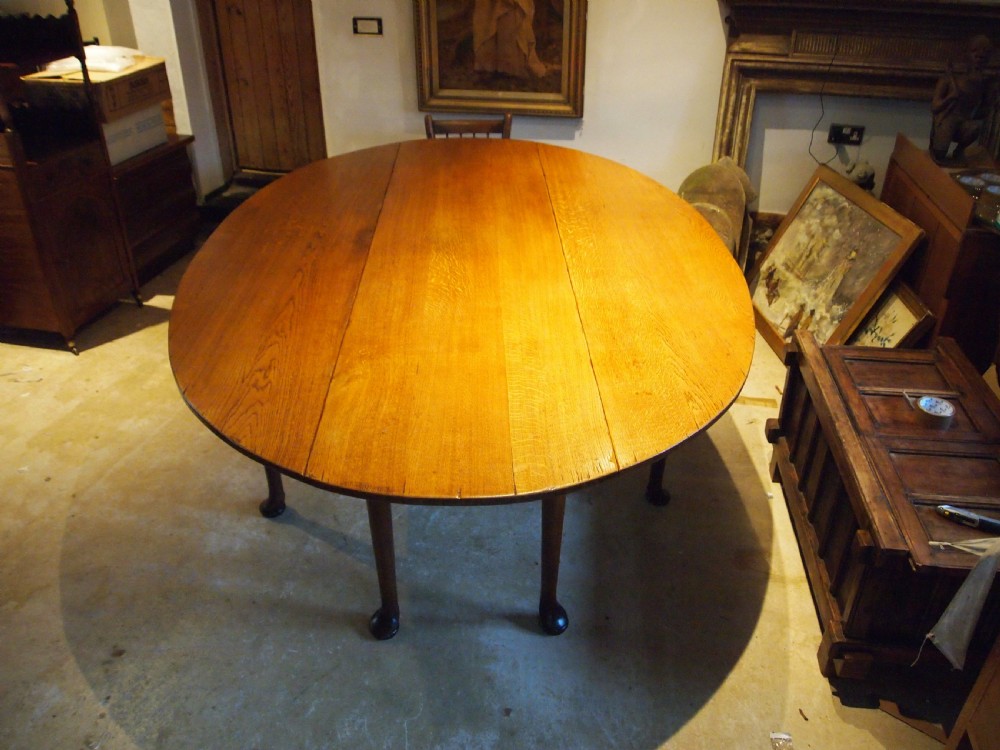 Table hunt or wake dining farmhouse refectory seats 12 Oak c1920 View II