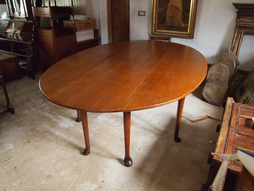 Table hunt or wake dining farmhouse refectory seats 12 Oak c1920 View III