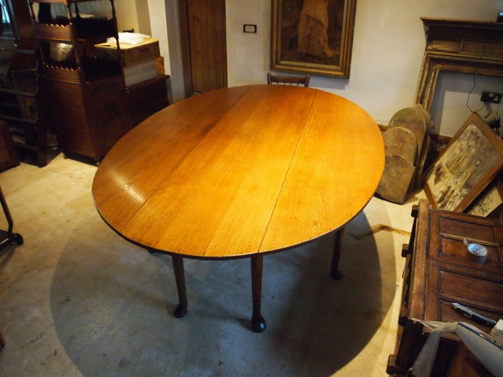 Table hunt or wake dining farmhouse refectory seats 12 Oak c1920 View IV