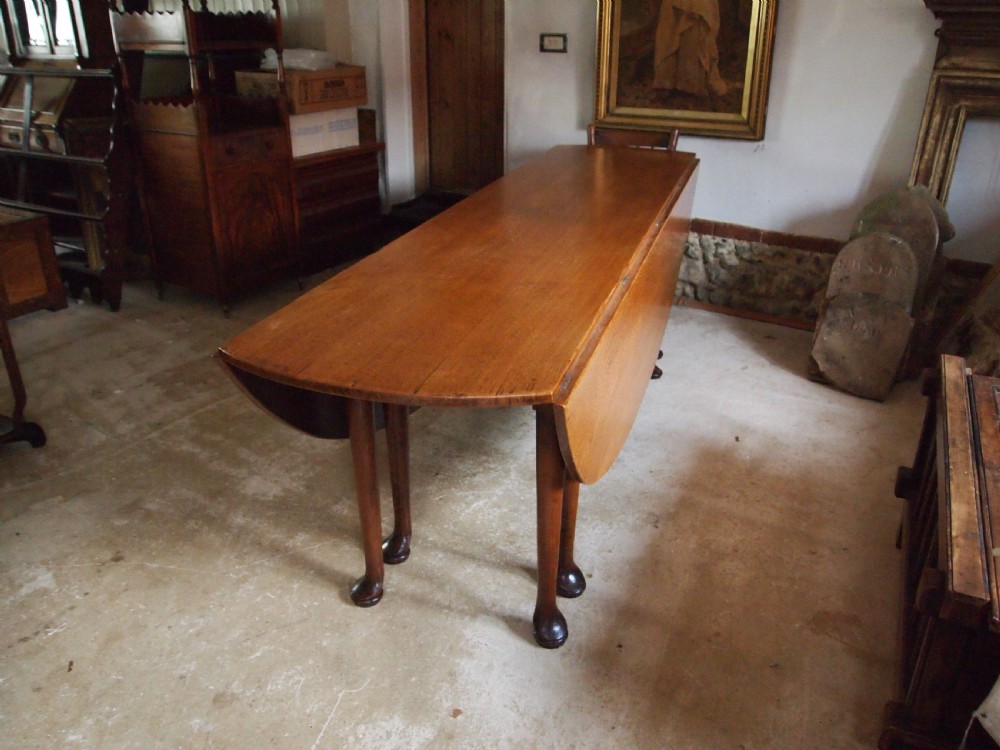 Table hunt or wake dining farmhouse refectory seats 12 Oak c1920 View VII