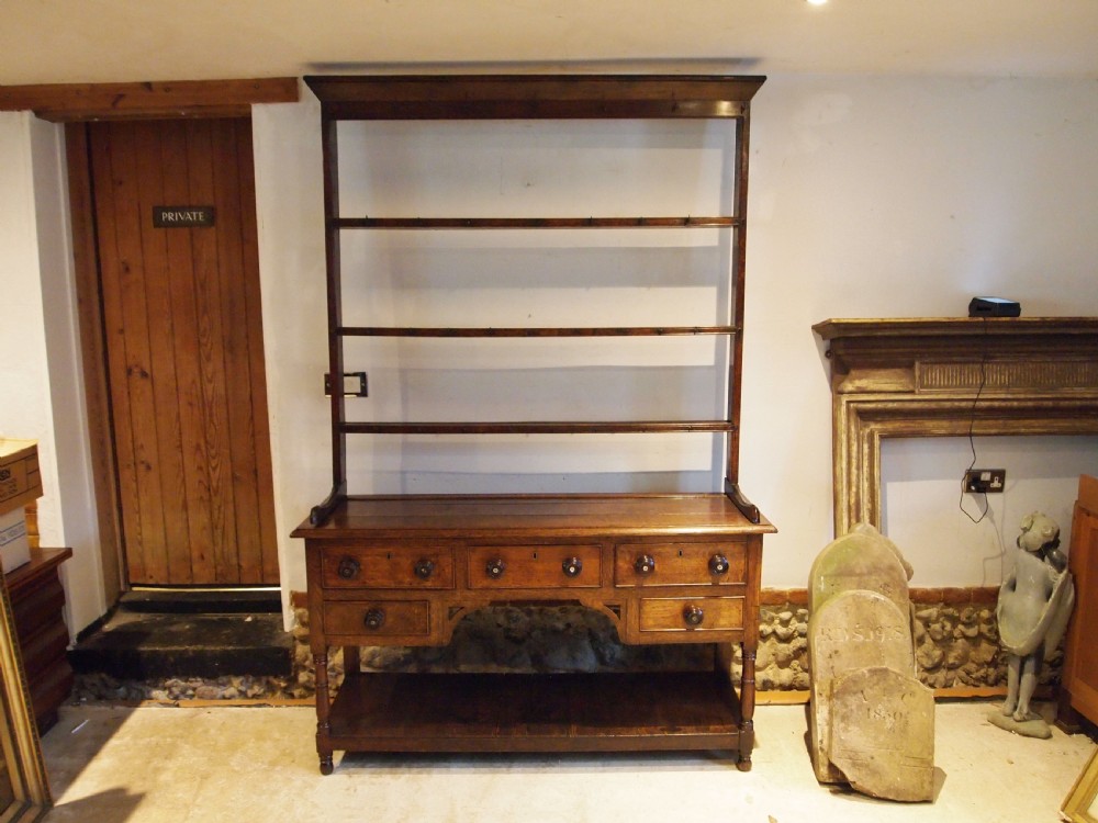Dresser stunning Welsh Oak Carmarthenshire c1820