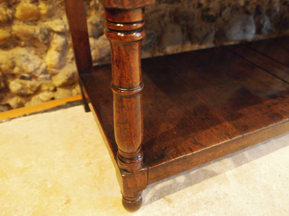 Dresser stunning Welsh Oak Carmarthenshire c1820 View V