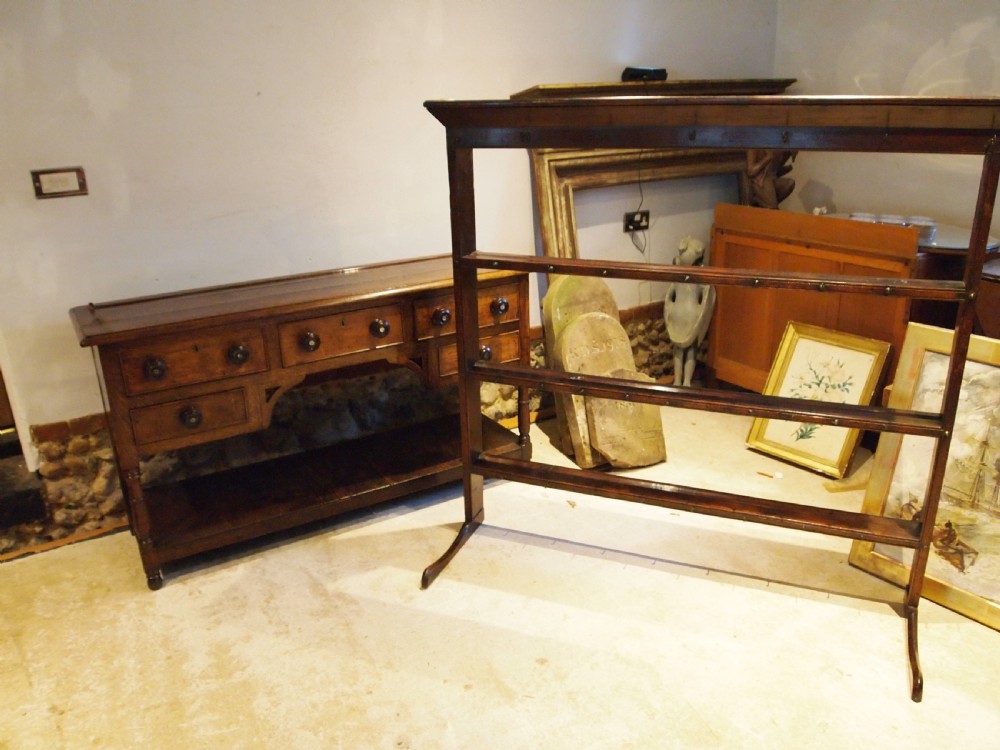 Dresser stunning Welsh Oak Carmarthenshire c1820 View IX