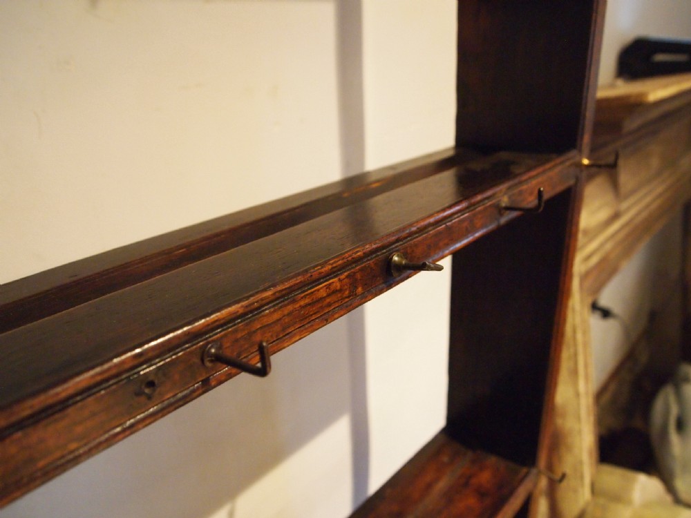 Dresser stunning Welsh Oak Carmarthenshire c1820 View X