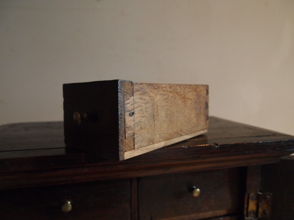 Cupboard spice cabinet George I Oak c1720 View III