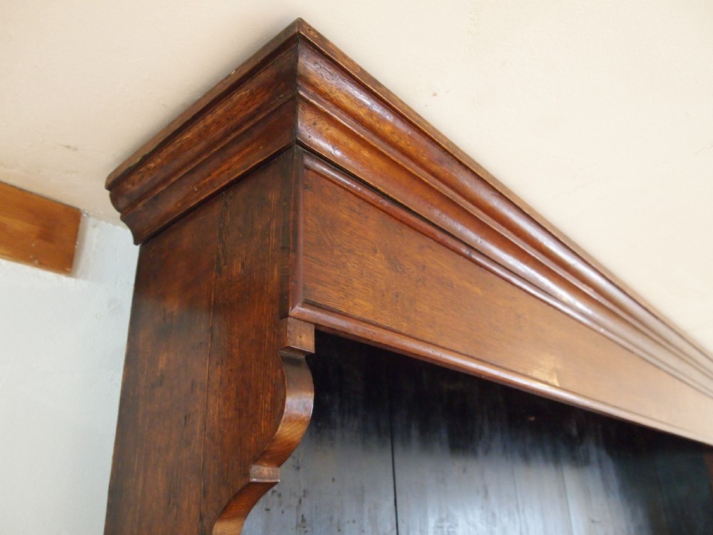 Dresser fine Welsh Oak North Wales Anglesey c1800 View III