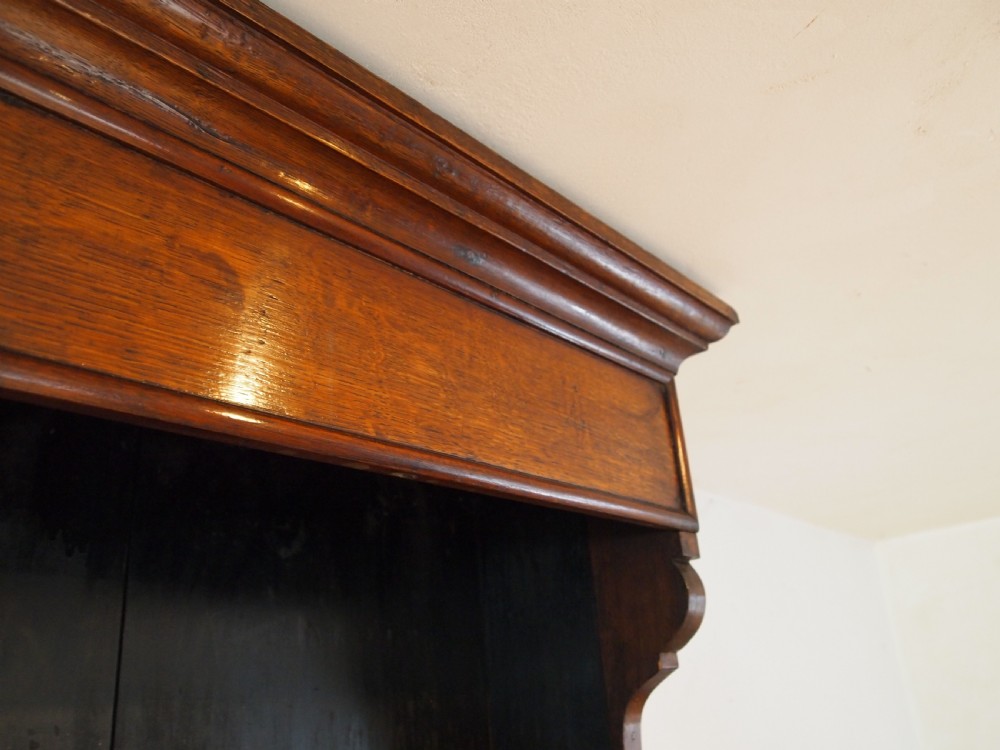 Dresser fine Welsh Oak North Wales Anglesey c1800 View VIII