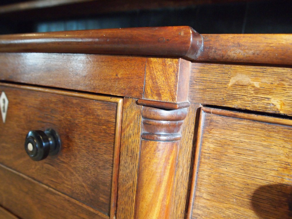 Dresser fine Welsh Oak North Wales Anglesey c1800 View XVI