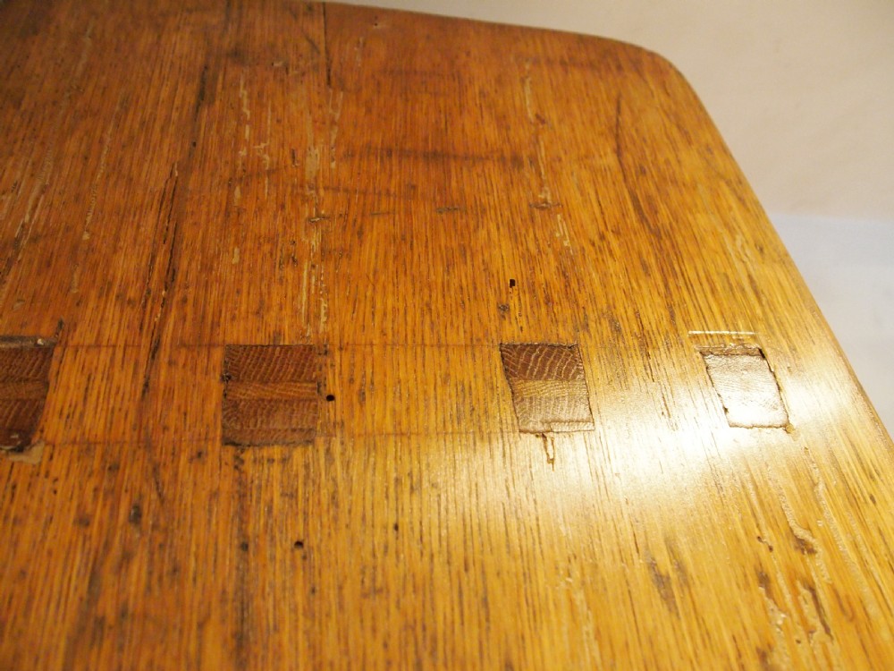 Benches wonderful pair of Victorian deep seat Oak c1890 View III