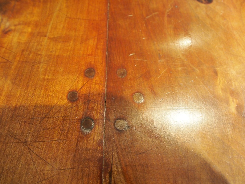 Table refectory farmhouse dining French Cherry wood c1900 View III