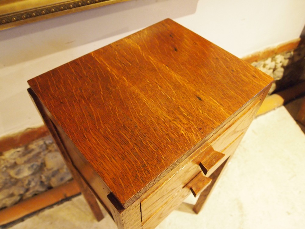 Table Oak Heals style Cotswold school design c1930 View III