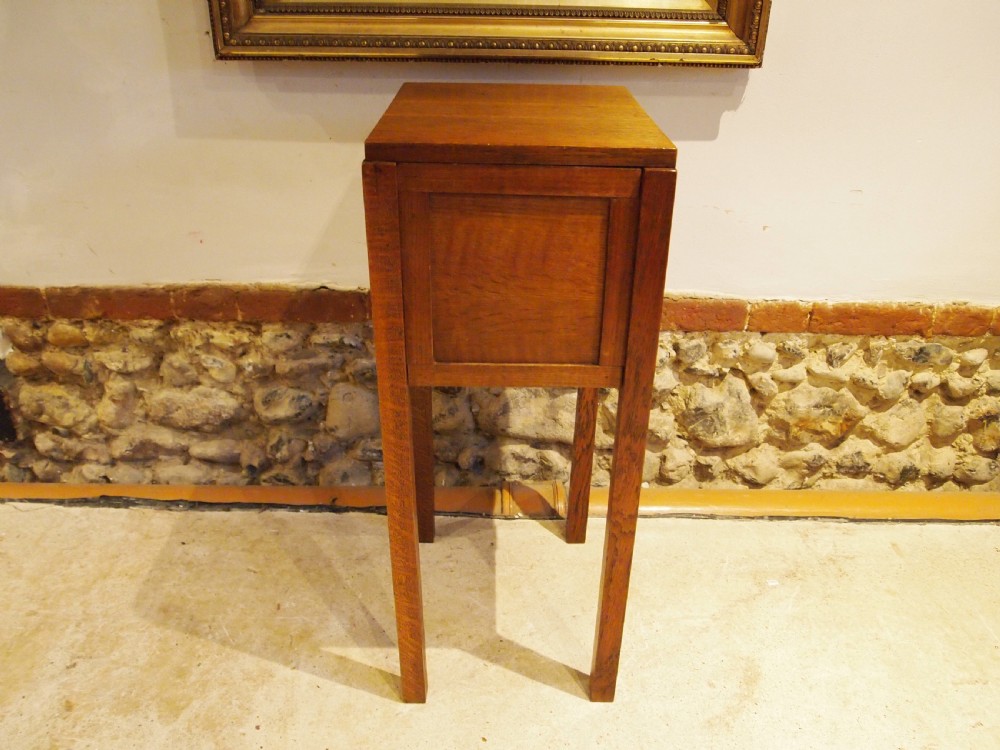Table Oak Heals style Cotswold school design c1930 View V