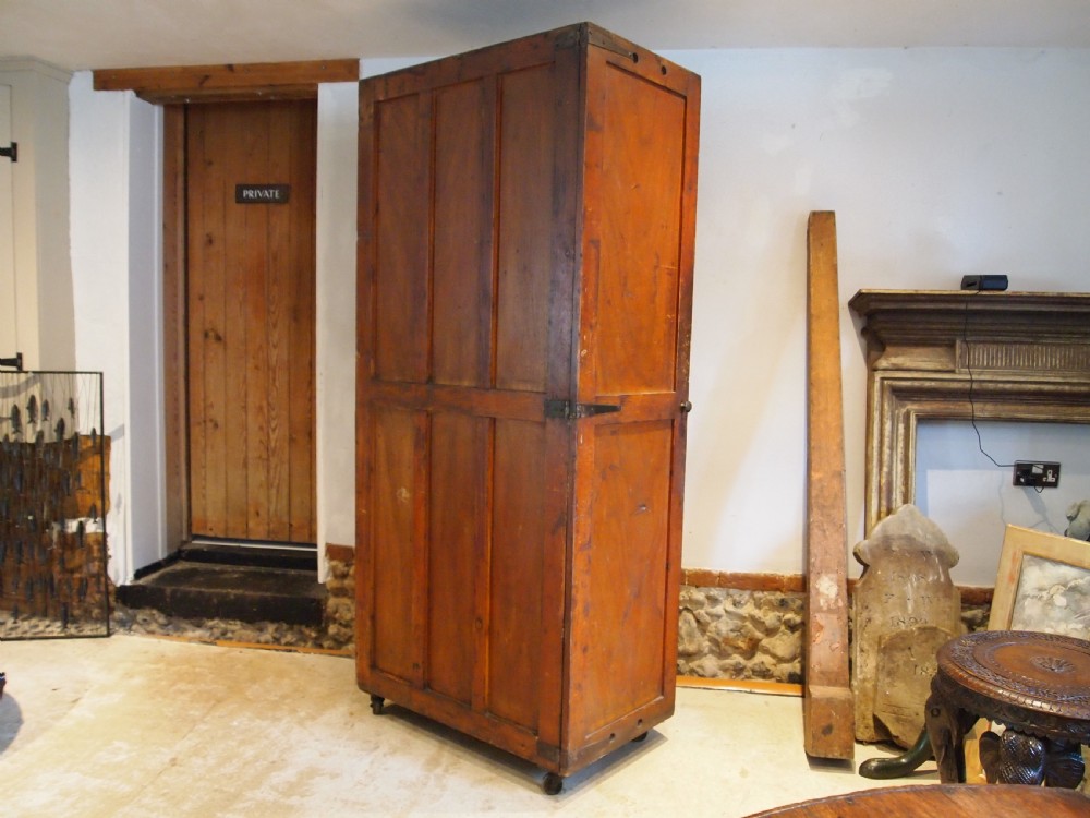 Cupboard internal drawers Bakers collectors cabinet chest of drawers c1890 View II