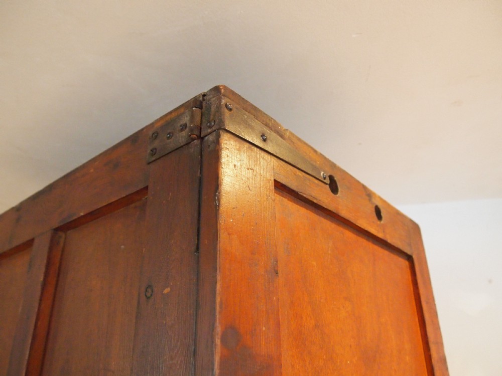 Cupboard internal drawers Bakers collectors cabinet chest of drawers c1890 View XII