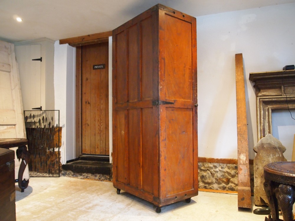 Cupboard internal drawers Bakers collectors cabinet chest of drawers c1890 View XIII