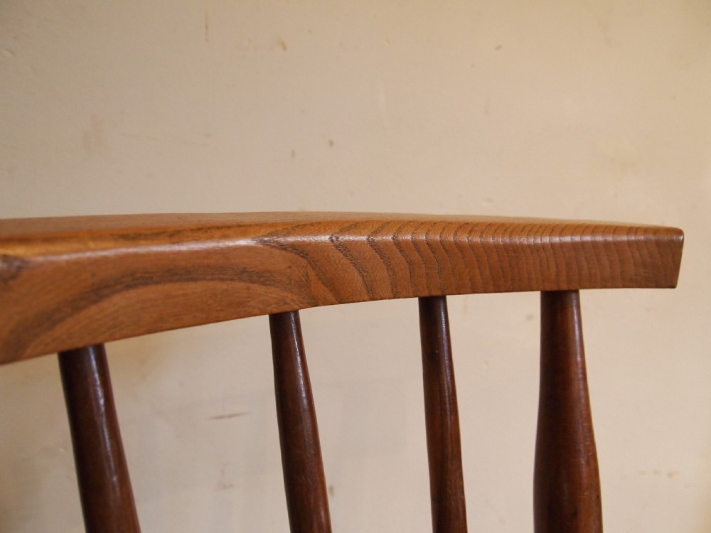 Chair Windsor Manner of Heals or Cotswold school Yew/Elm c1930 View V