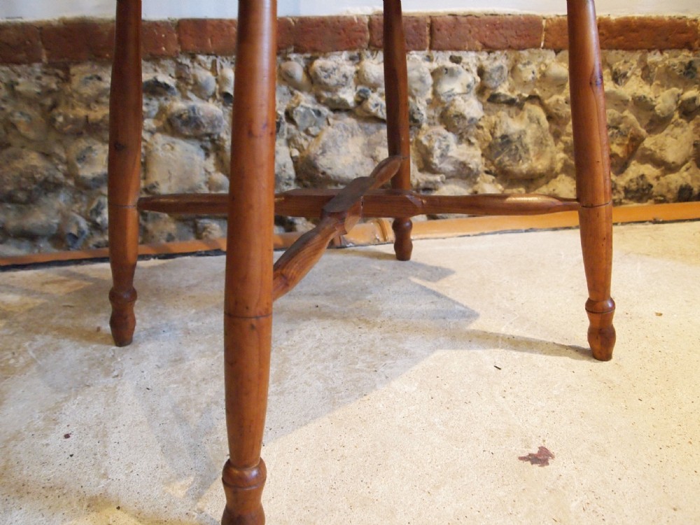 Chair Windsor Manner of Heals or Cotswold school Yew/Elm c1930 View VII