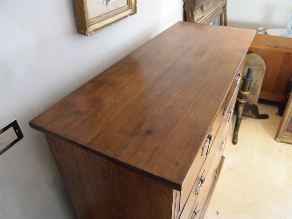 Chest of drawers rare Victorian Arts and Crafts c1890 View II