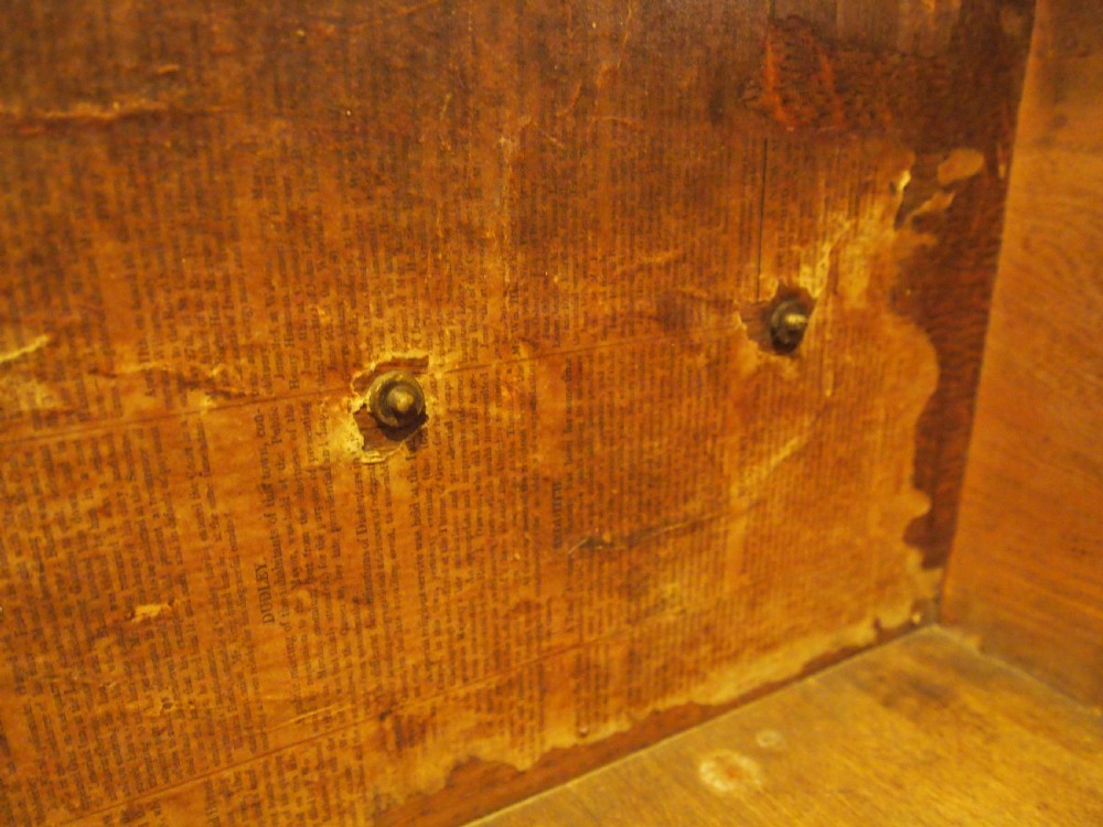 Rare large Dresser George III Oak stunning c1760 View X