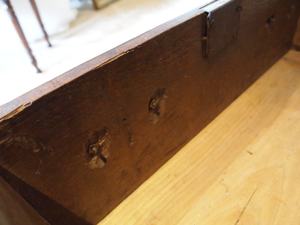 Dresser fine large George III Oak c1780 View VII