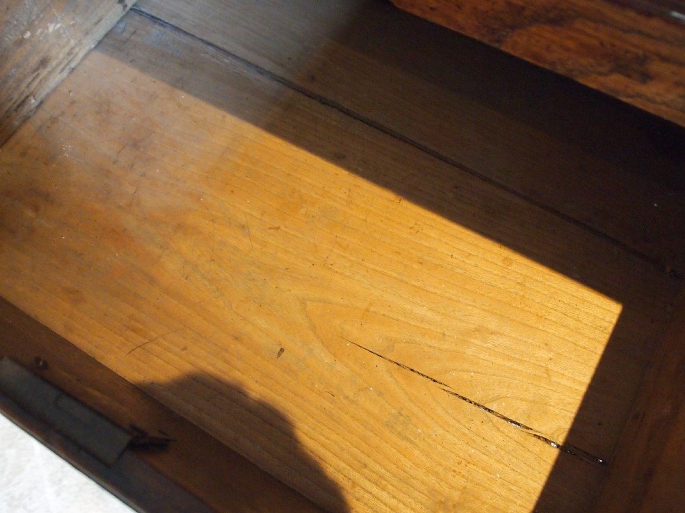 Dresser fine large George III Oak c1780 View IX