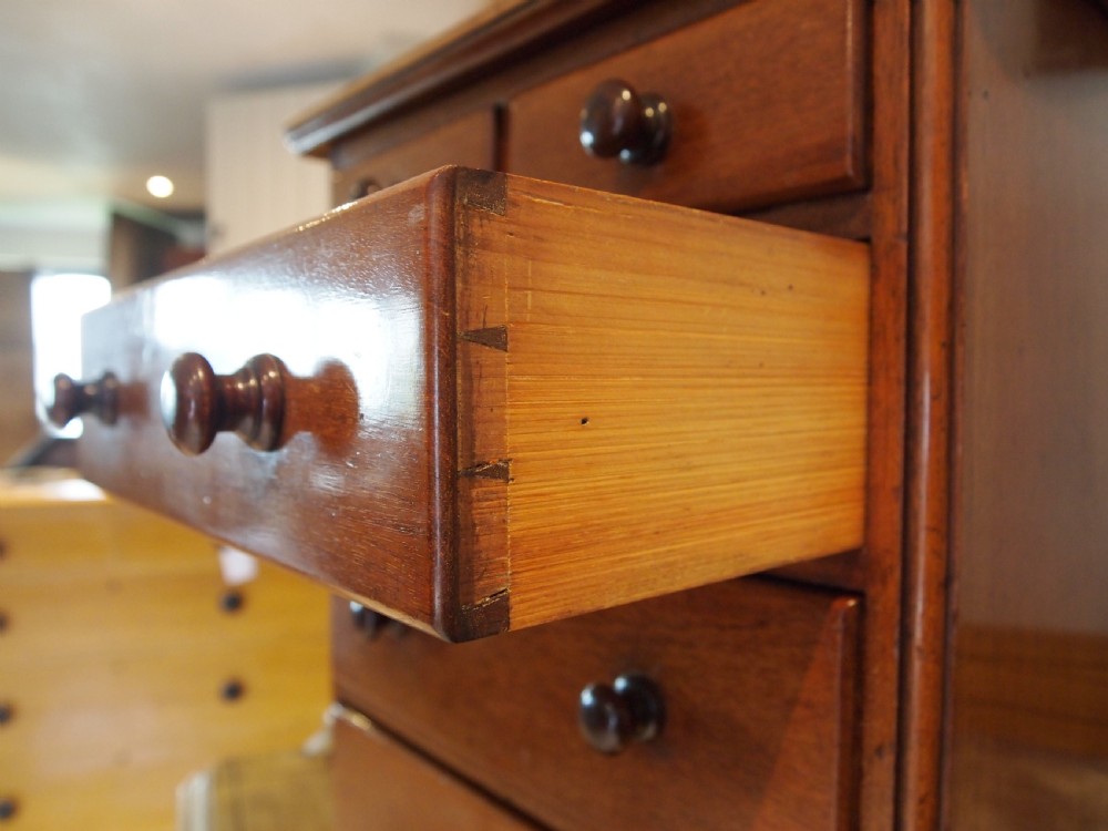 Chest of drawers miniature apprentice Victorian c1890 View V