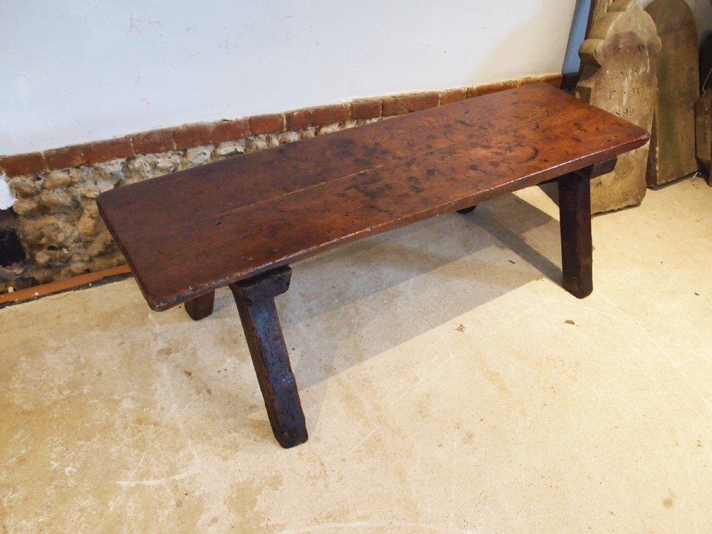 Bench settle George IV Pig bench c1820